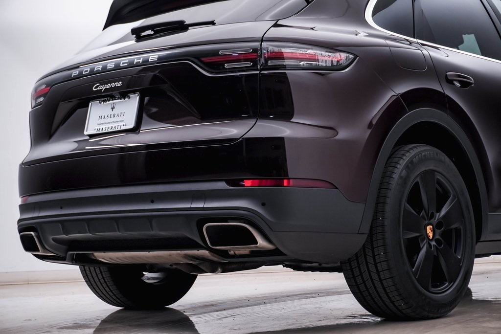 2019 Porsche Cayenne SUV 12