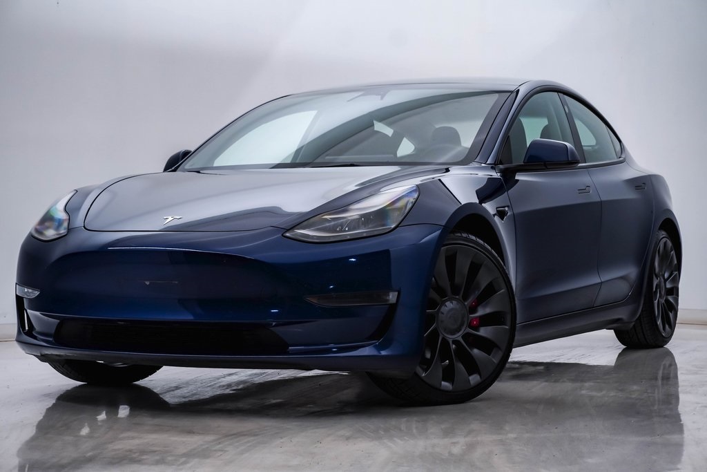 2022 Tesla Model 3 Performance 1