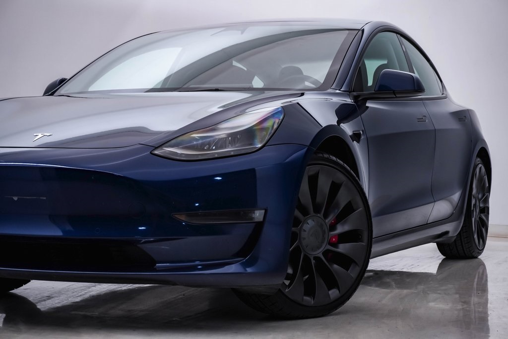 2022 Tesla Model 3 Performance 2