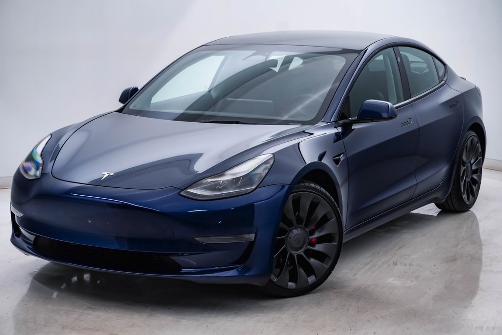 2022 Tesla Model 3 Performance 3