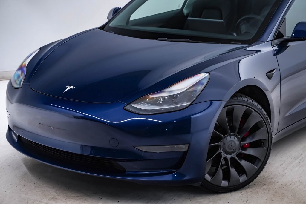 2022 Tesla Model 3 Performance 4