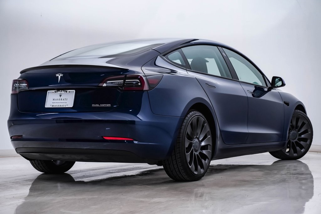 2022 Tesla Model 3 Performance 9