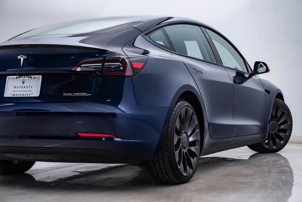 2022 Tesla Model 3 Performance 10