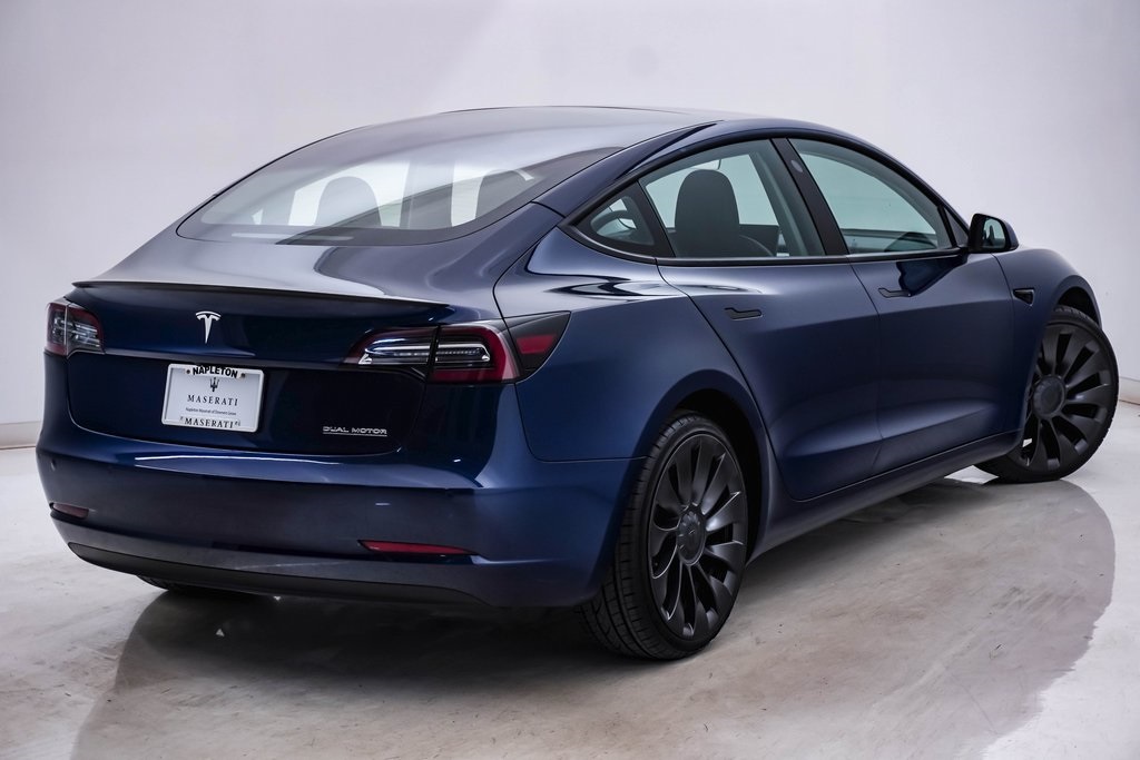 2022 Tesla Model 3 Performance 11