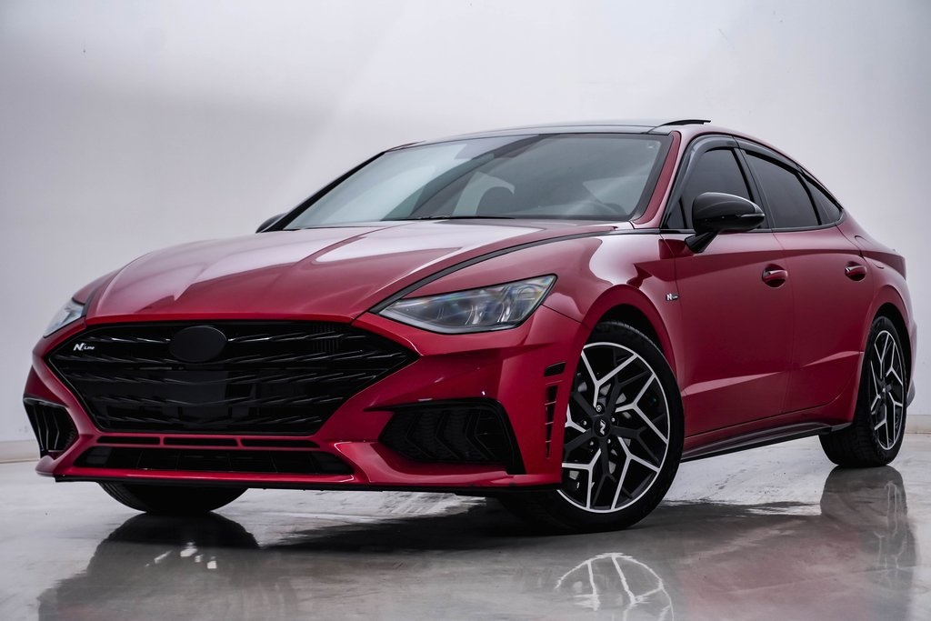 2022 Hyundai Sonata N Line 1