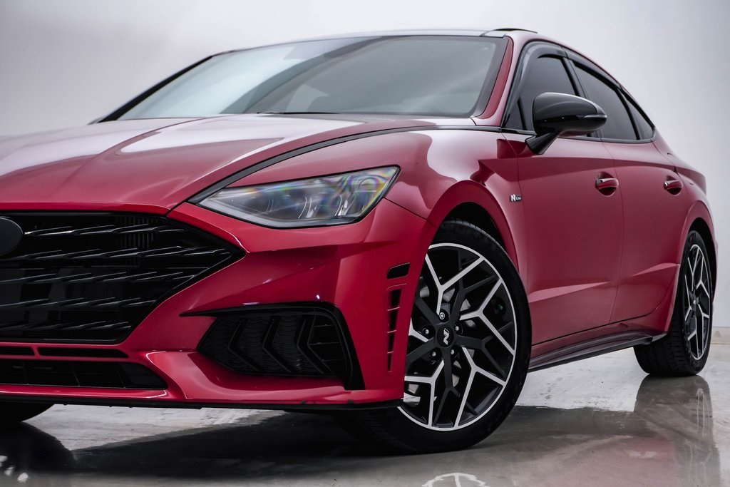 2022 Hyundai Sonata N Line 2