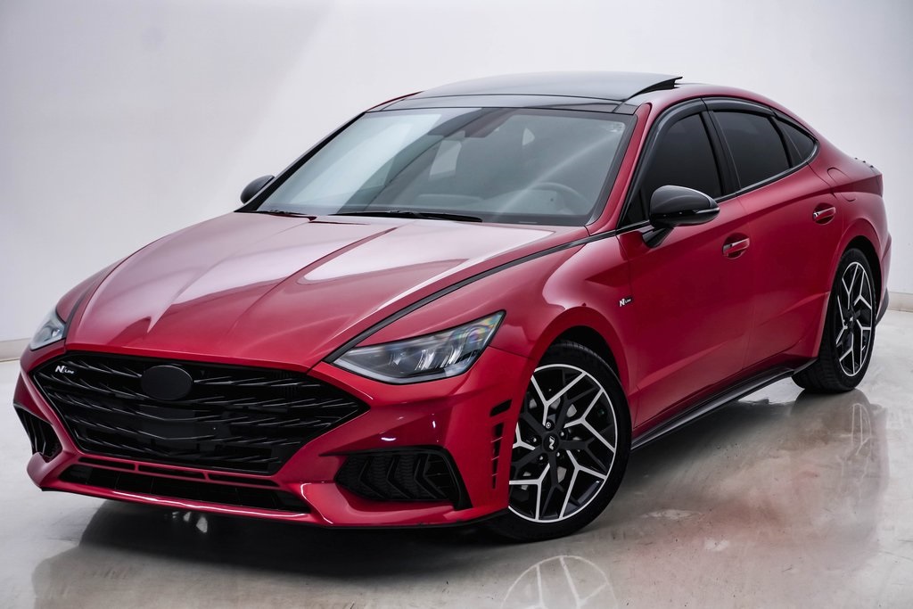 2022 Hyundai Sonata N Line 3