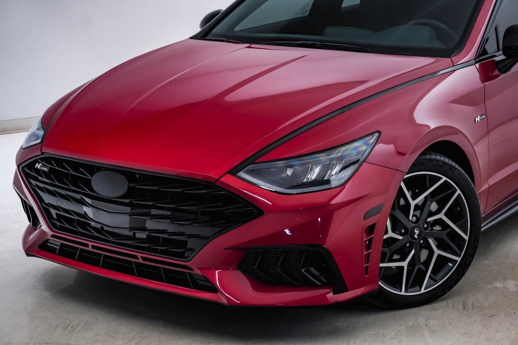 2022 Hyundai Sonata N Line 4