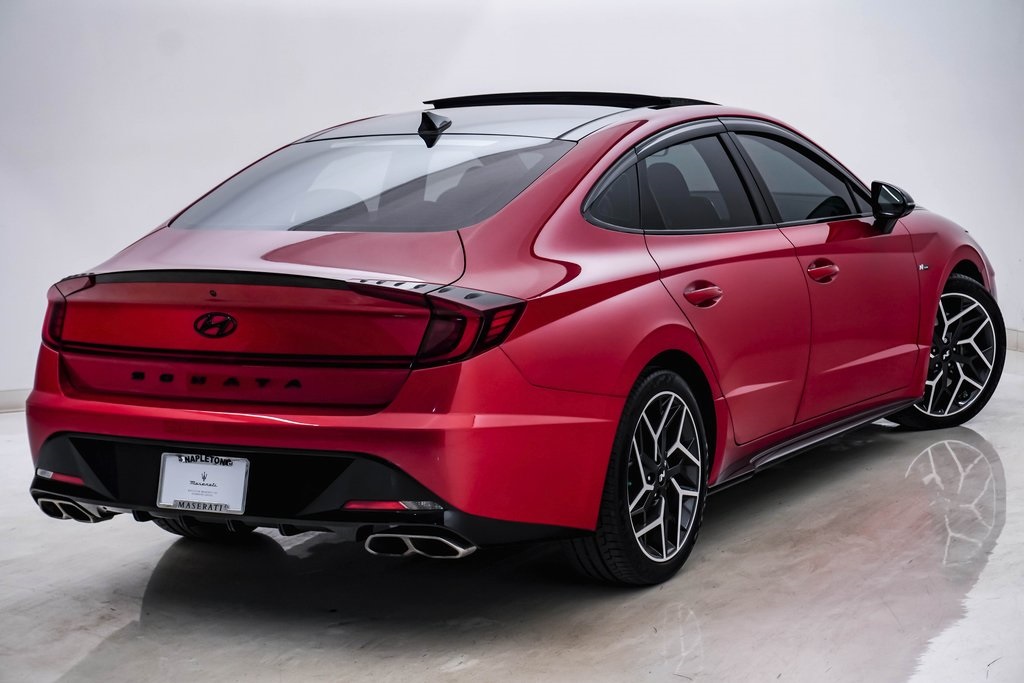 2022 Hyundai Sonata N Line 11