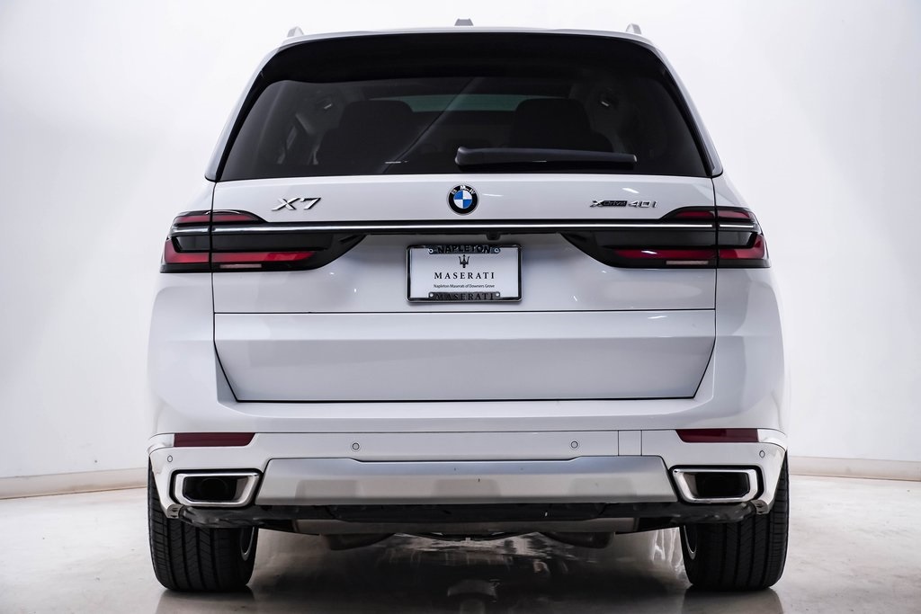 2024 BMW X7 xDrive40i 8