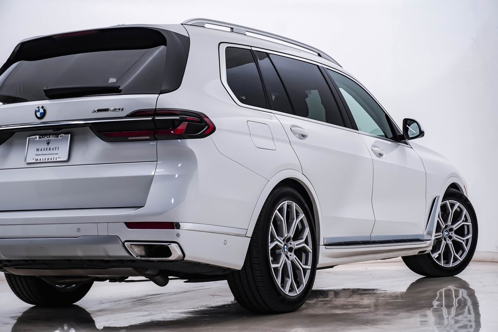 2024 BMW X7 xDrive40i 10