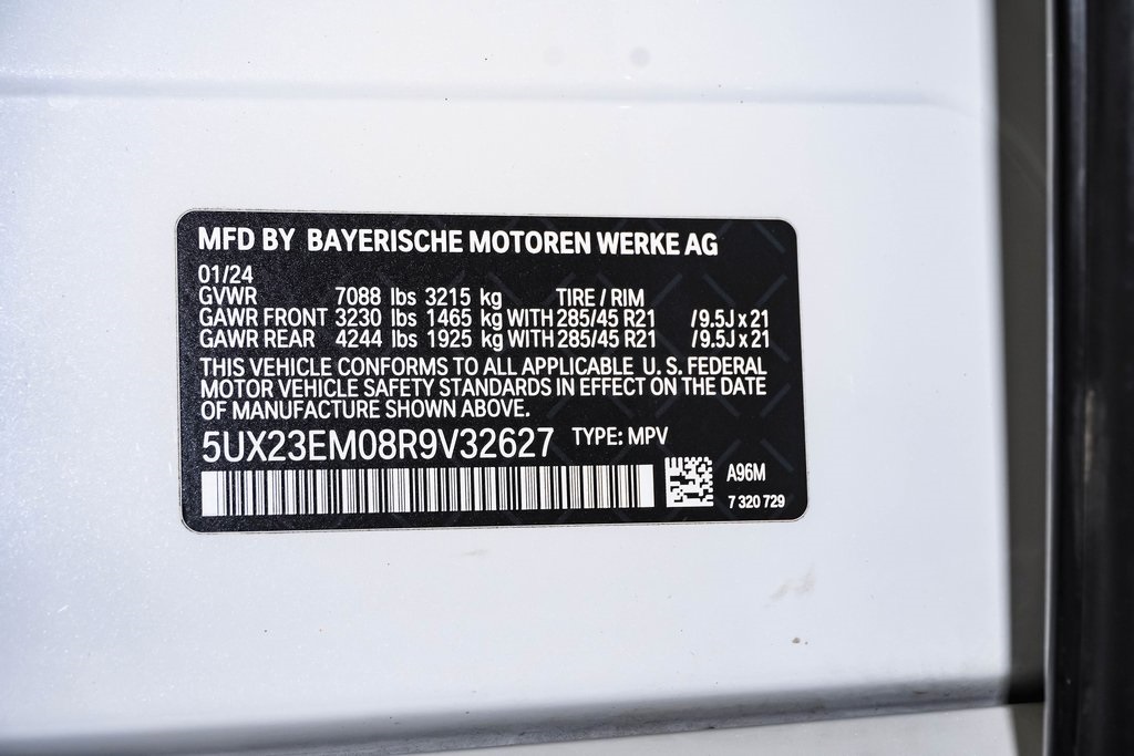 2024 BMW X7 xDrive40i 33