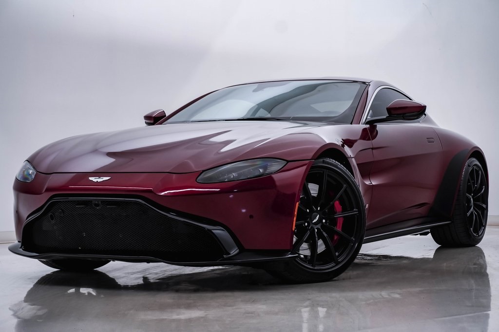 2019 Aston Martin Vantage Coupe 1