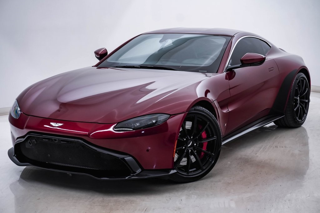 2019 Aston Martin Vantage Coupe 3