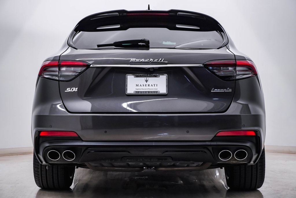 2021 Maserati Levante S GranSport 8