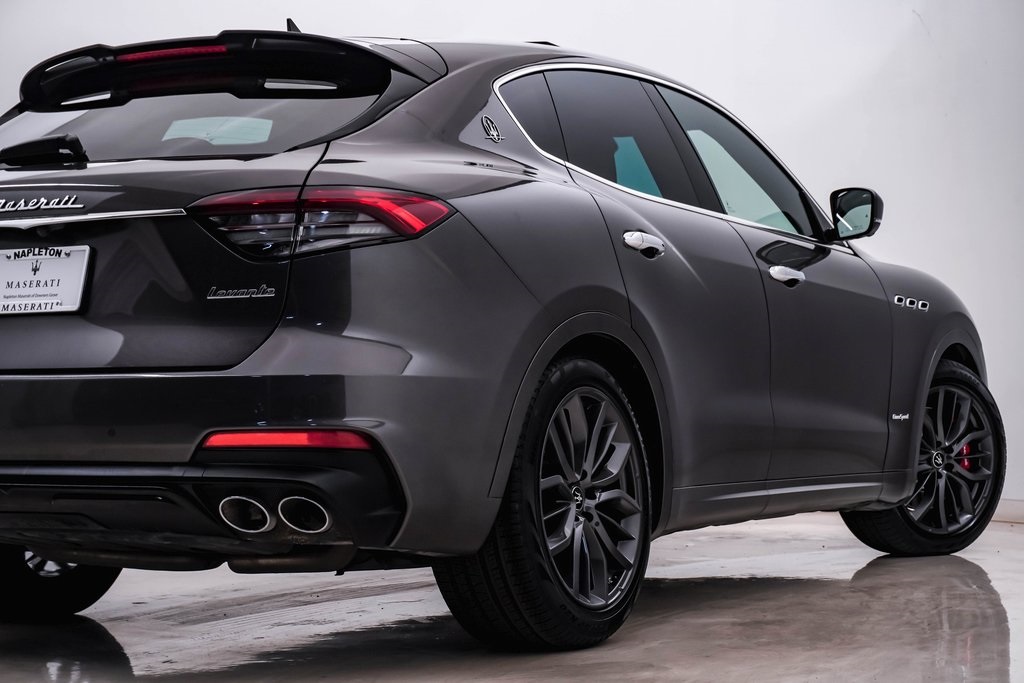 2021 Maserati Levante S GranSport 10