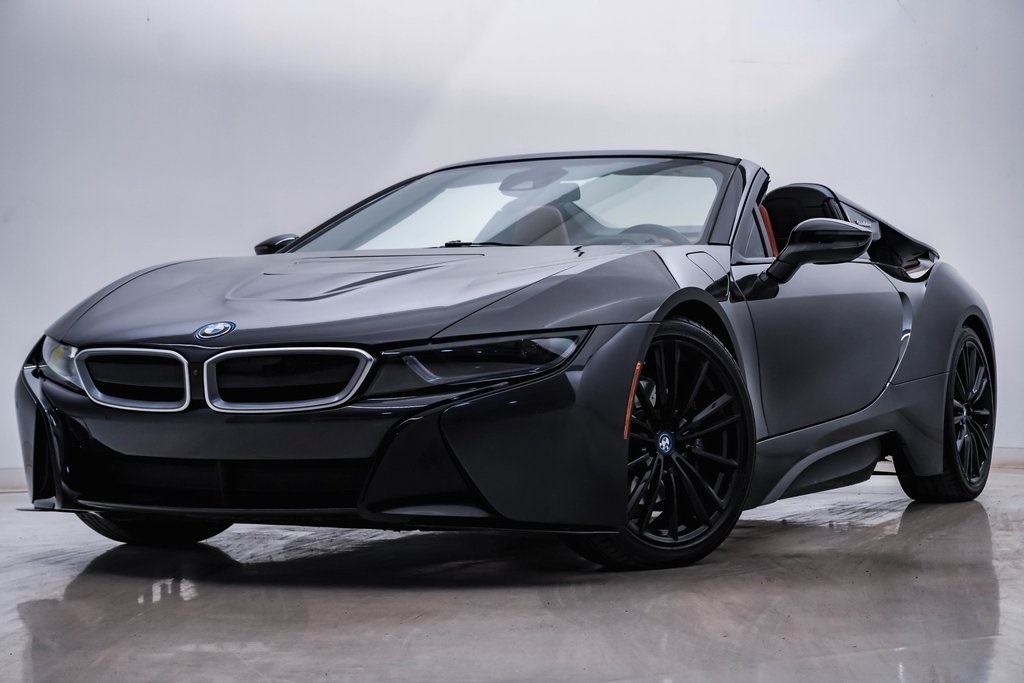 2019 BMW i8 Convertible 1