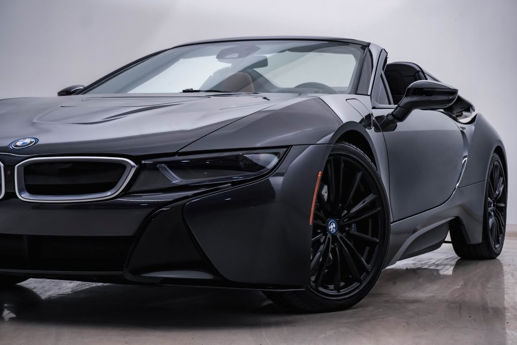 2019 BMW i8 Convertible 2