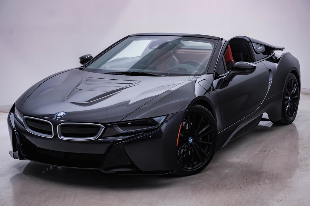 2019 BMW i8 Convertible 3