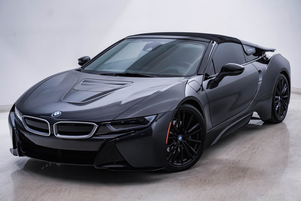 2019 BMW i8 Convertible 9