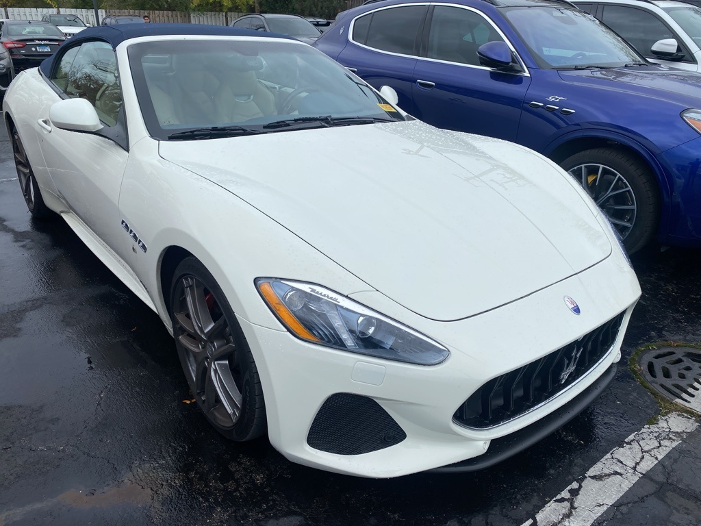 2018 Maserati GranTurismo Sport 1