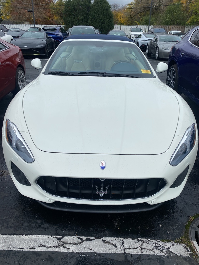 2018 Maserati GranTurismo Sport 2