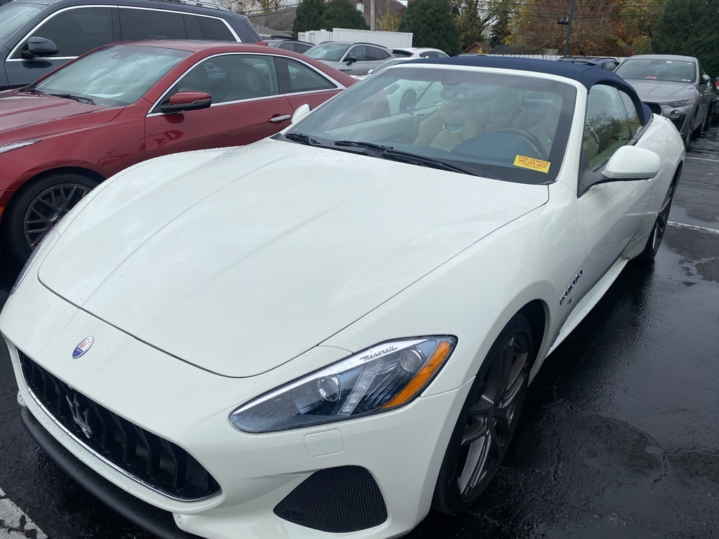 2018 Maserati GranTurismo Sport 3