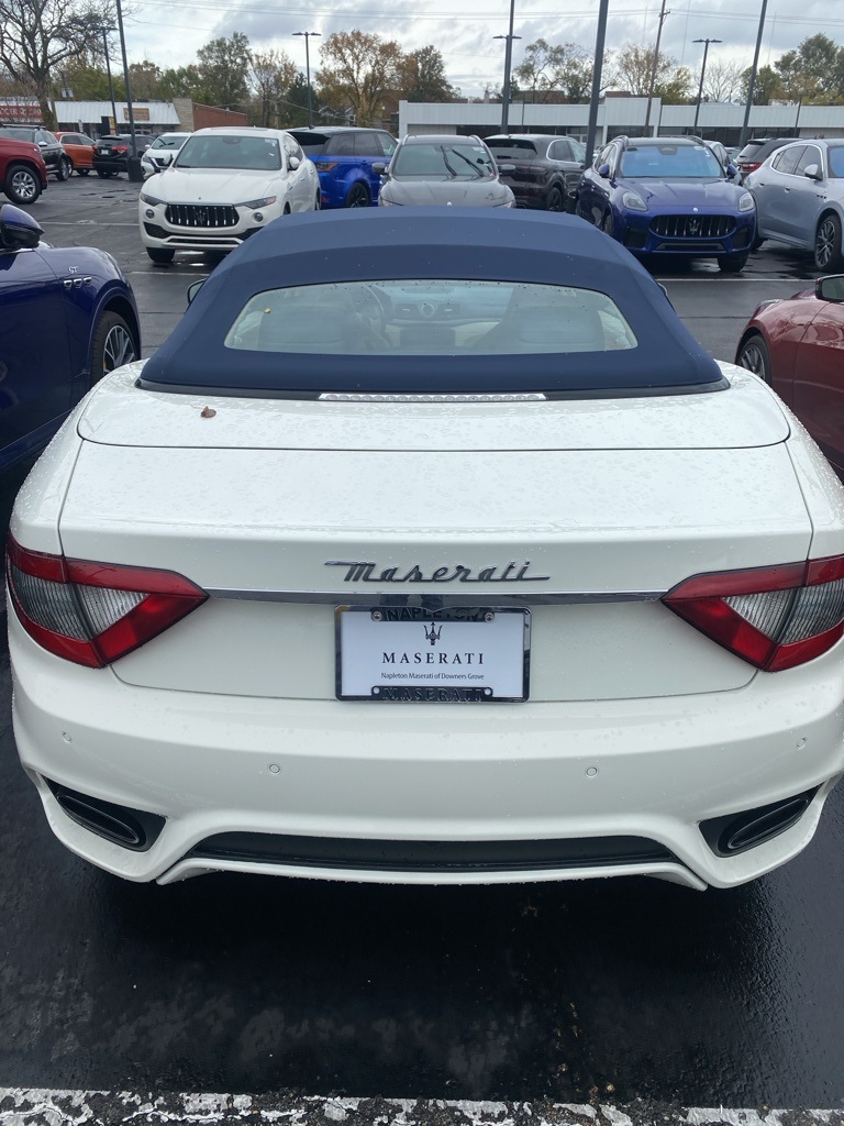 2018 Maserati GranTurismo Sport 5