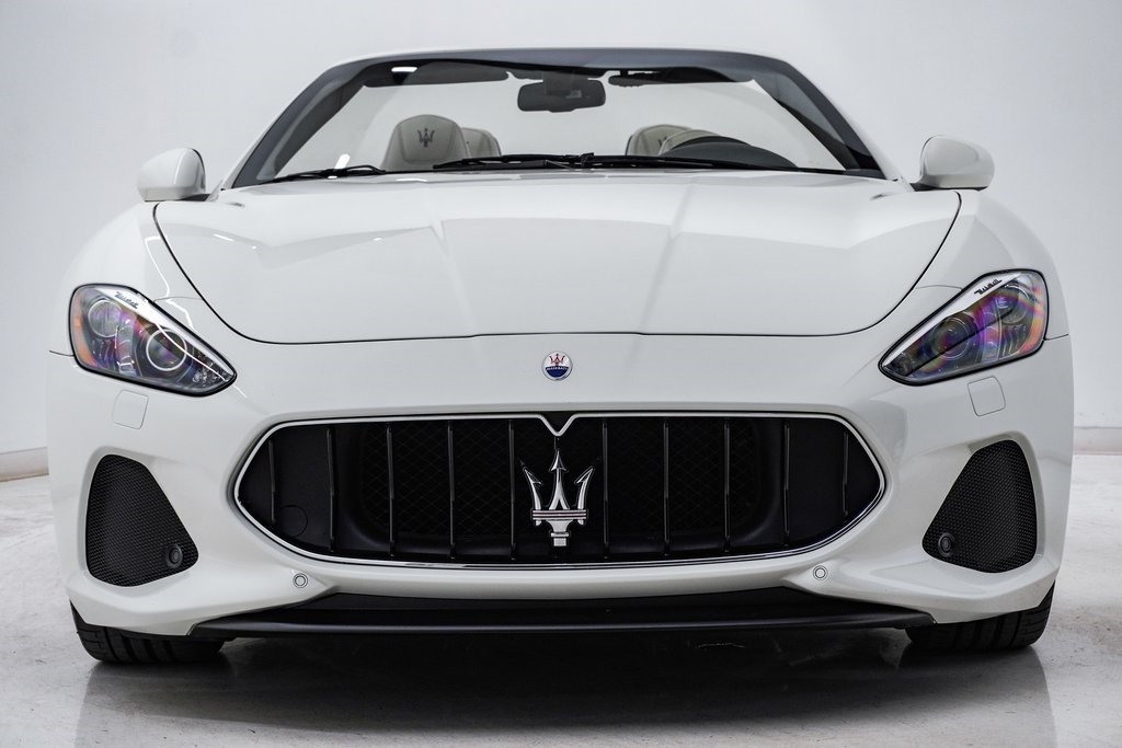 2018 Maserati GranTurismo Sport 6