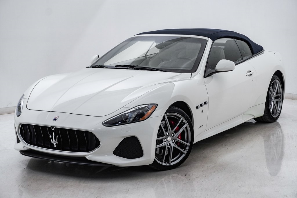 2018 Maserati GranTurismo Sport 8