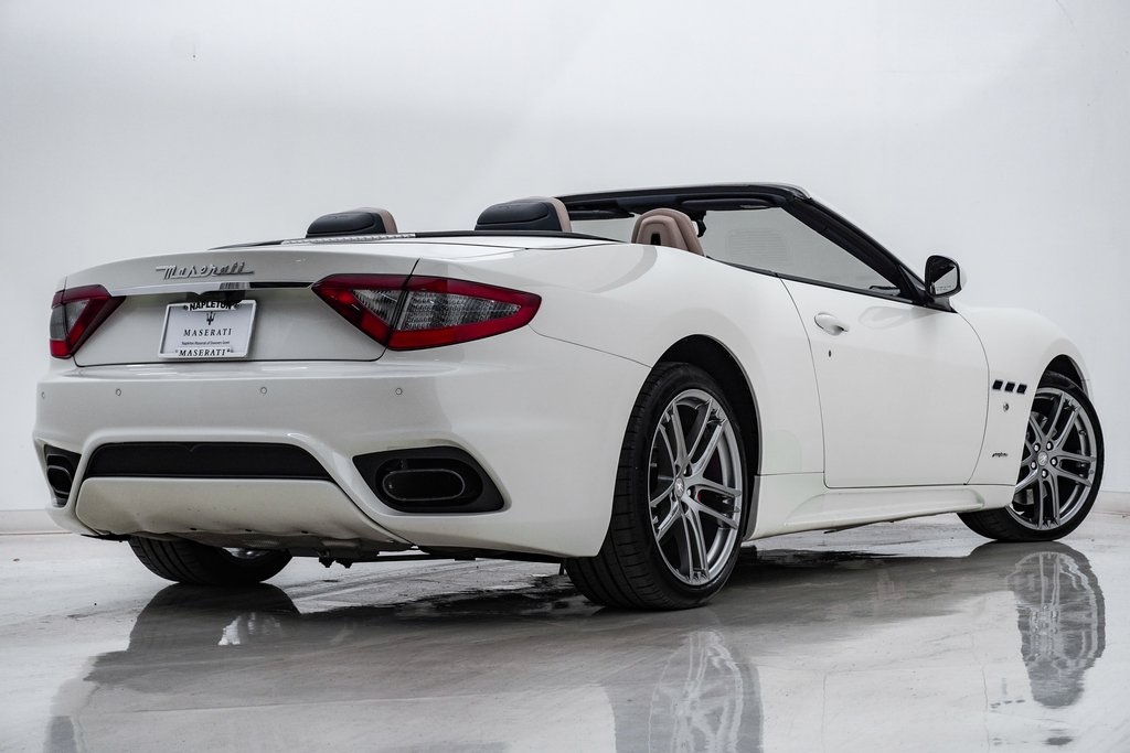 2018 Maserati GranTurismo Sport 11