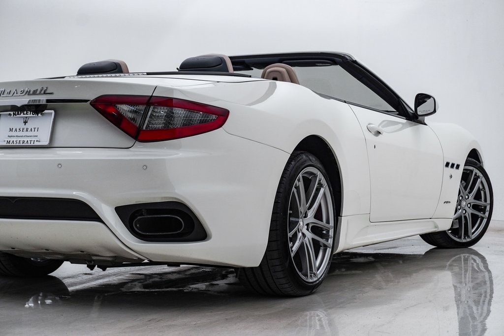 2018 Maserati GranTurismo Sport 12