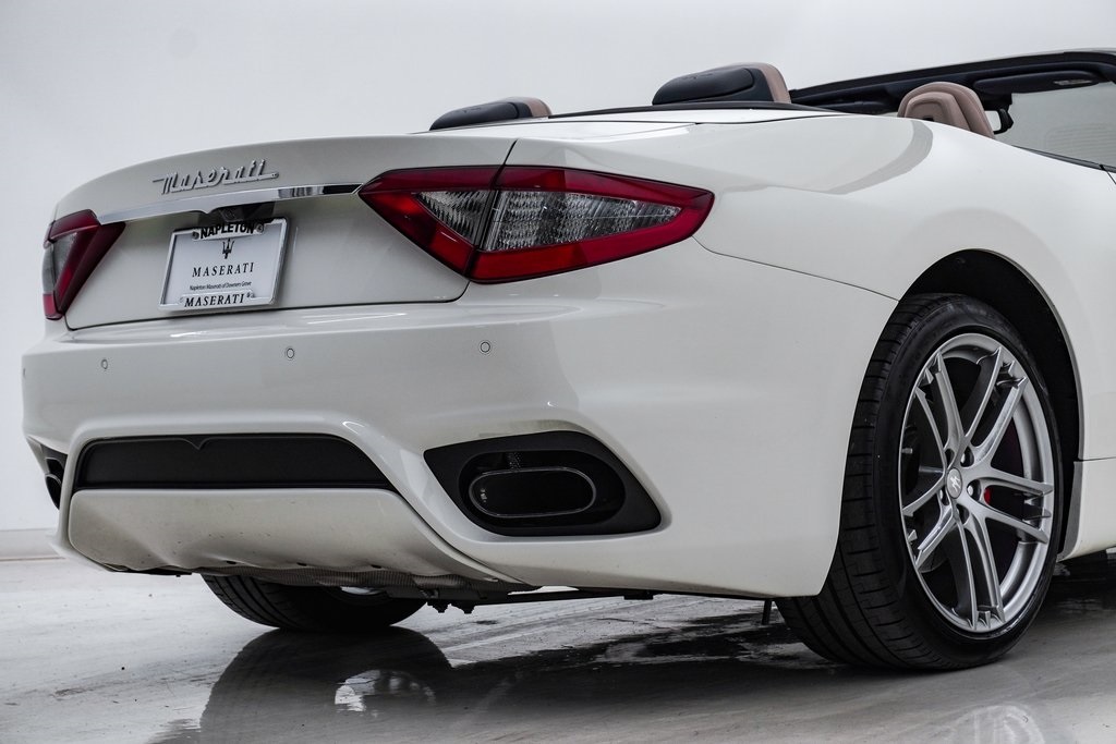 2018 Maserati GranTurismo Sport 14