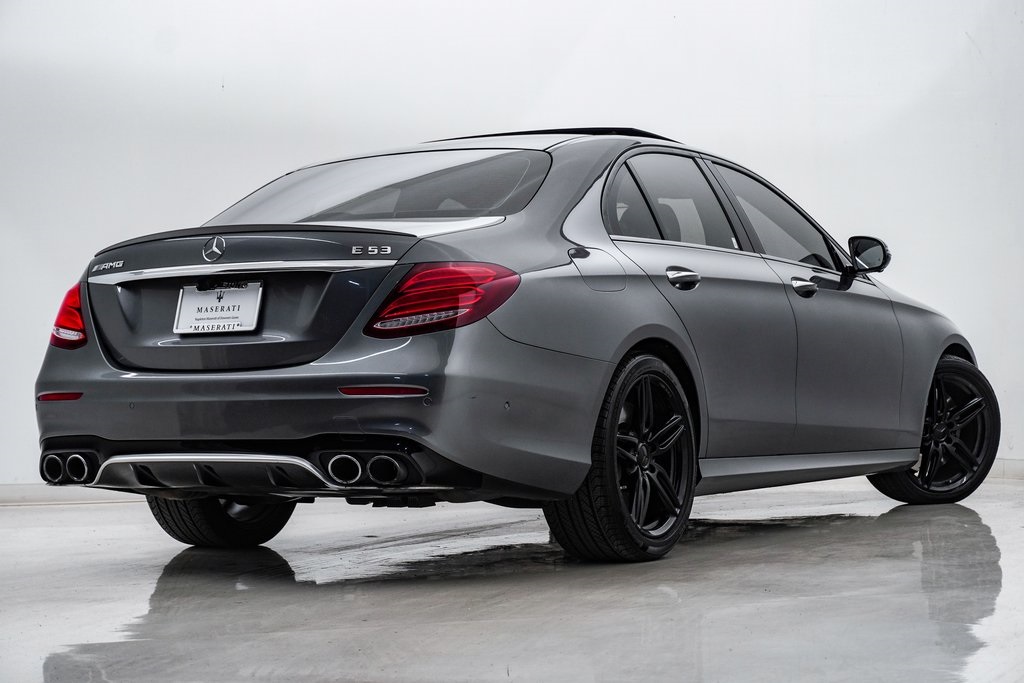 2019 Mercedes-Benz E-Class E 53 AMG 8