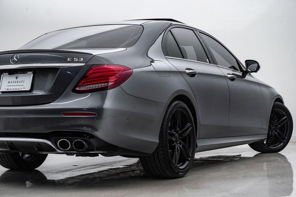 2019 Mercedes-Benz E-Class E 53 AMG 9