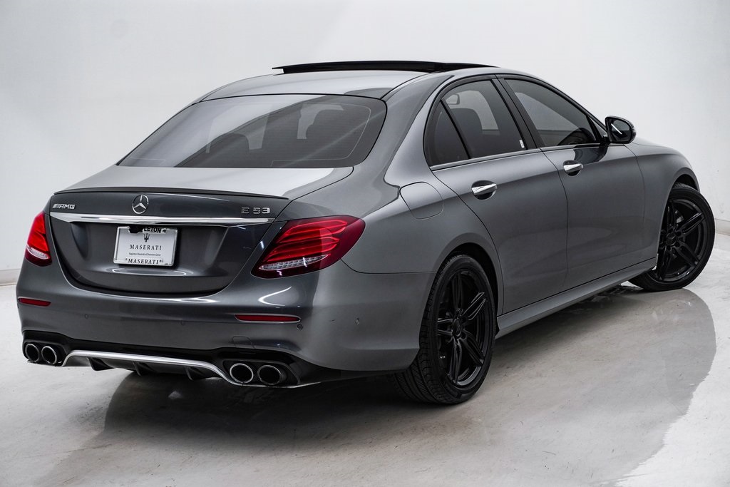 2019 Mercedes-Benz E-Class E 53 AMG 10