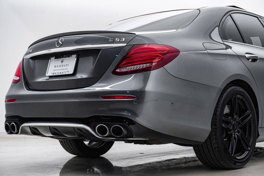 2019 Mercedes-Benz E-Class E 53 AMG 11