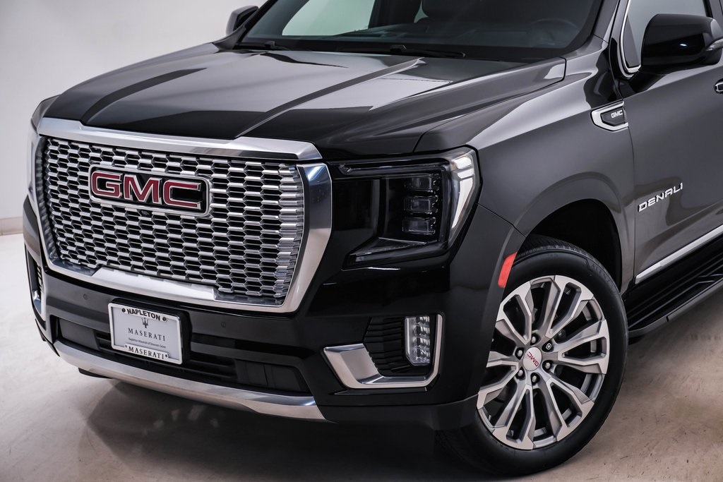 2022 GMC Yukon XL Denali 4