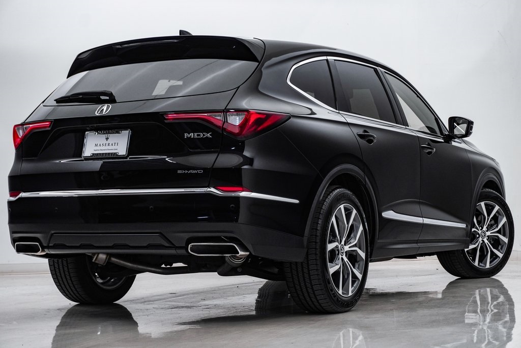 2022 Acura MDX Technology 9