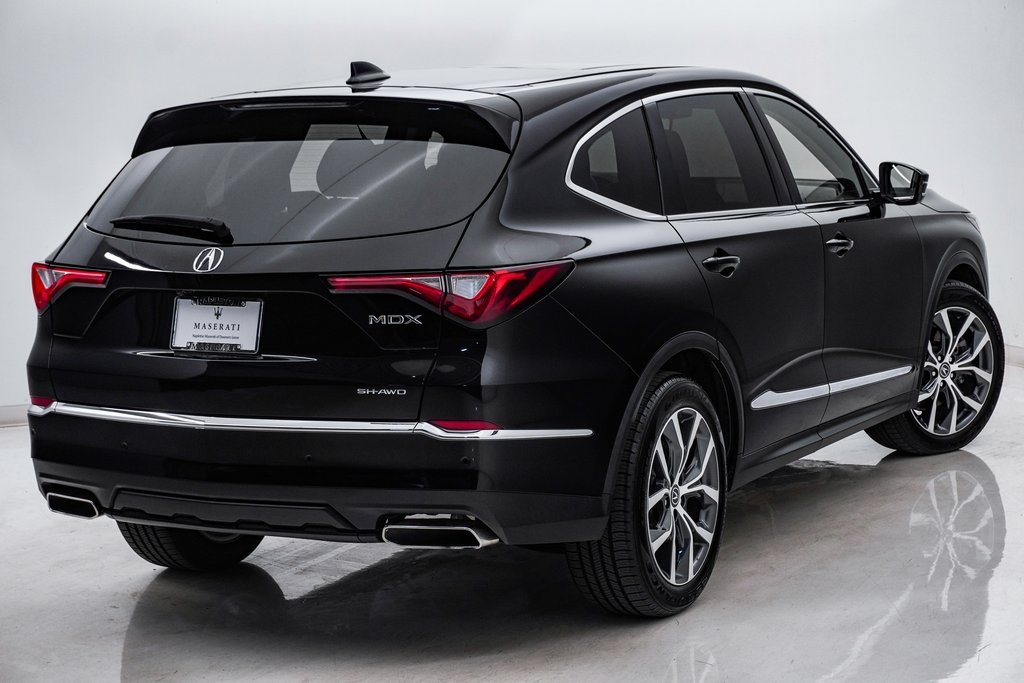 2022 Acura MDX Technology 11