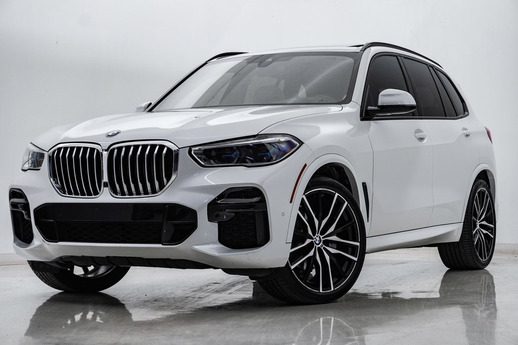 2022 BMW X5 xDrive40i 1