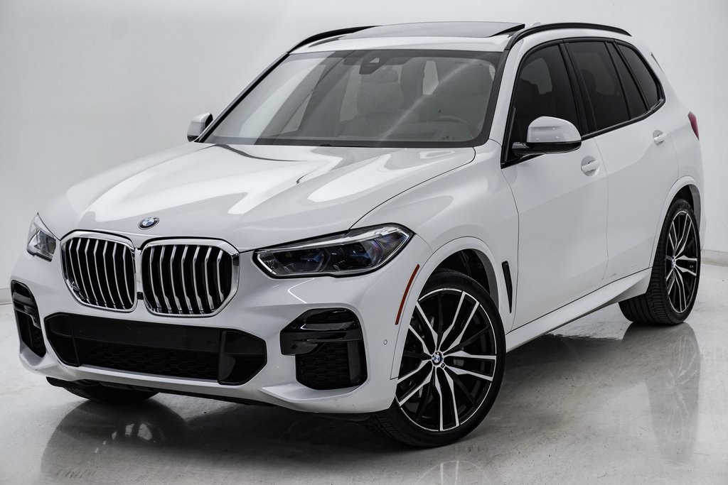 2022 BMW X5 xDrive40i 3