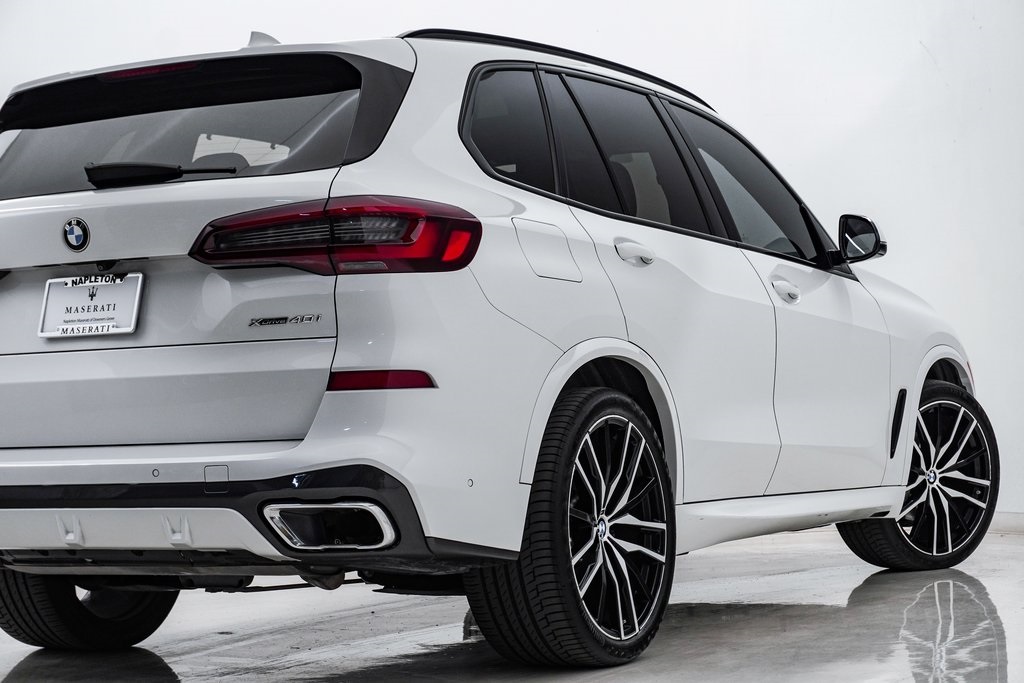 2022 BMW X5 xDrive40i 9