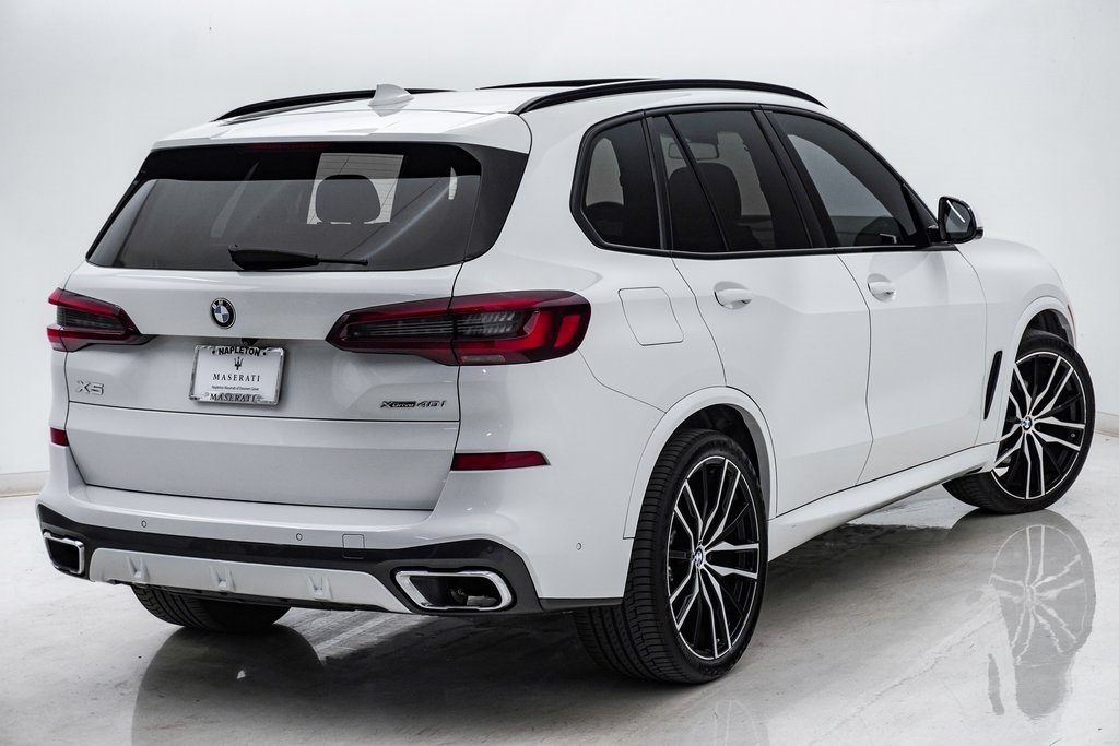 2022 BMW X5 xDrive40i 10