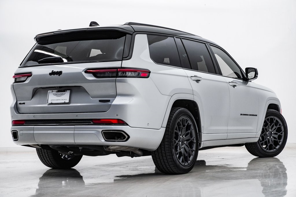 2024 Jeep Grand Cherokee L Summit 9