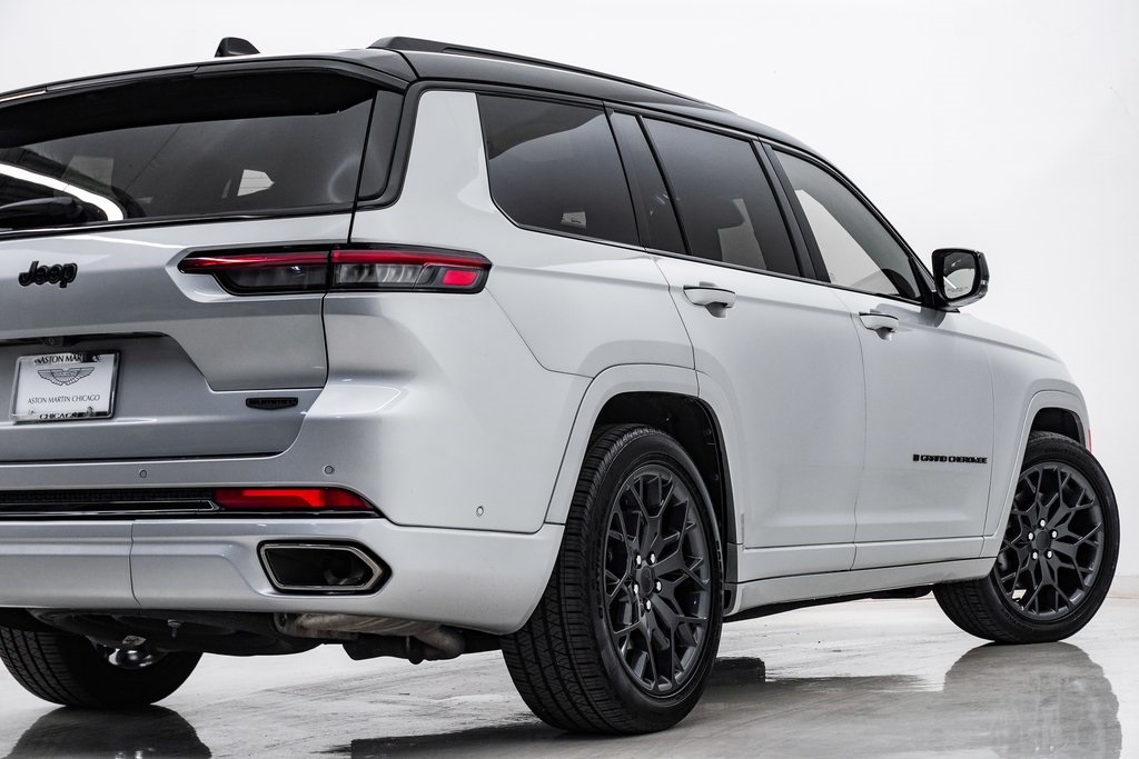 2024 Jeep Grand Cherokee L Summit 10