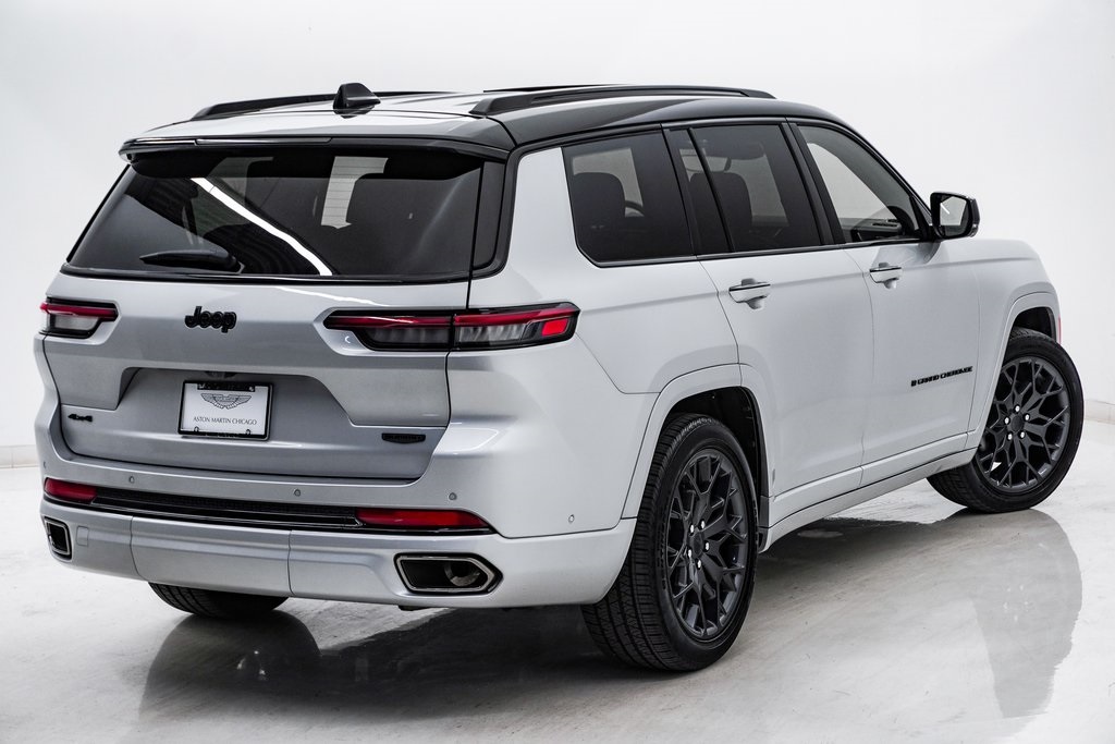 2024 Jeep Grand Cherokee L Summit 11