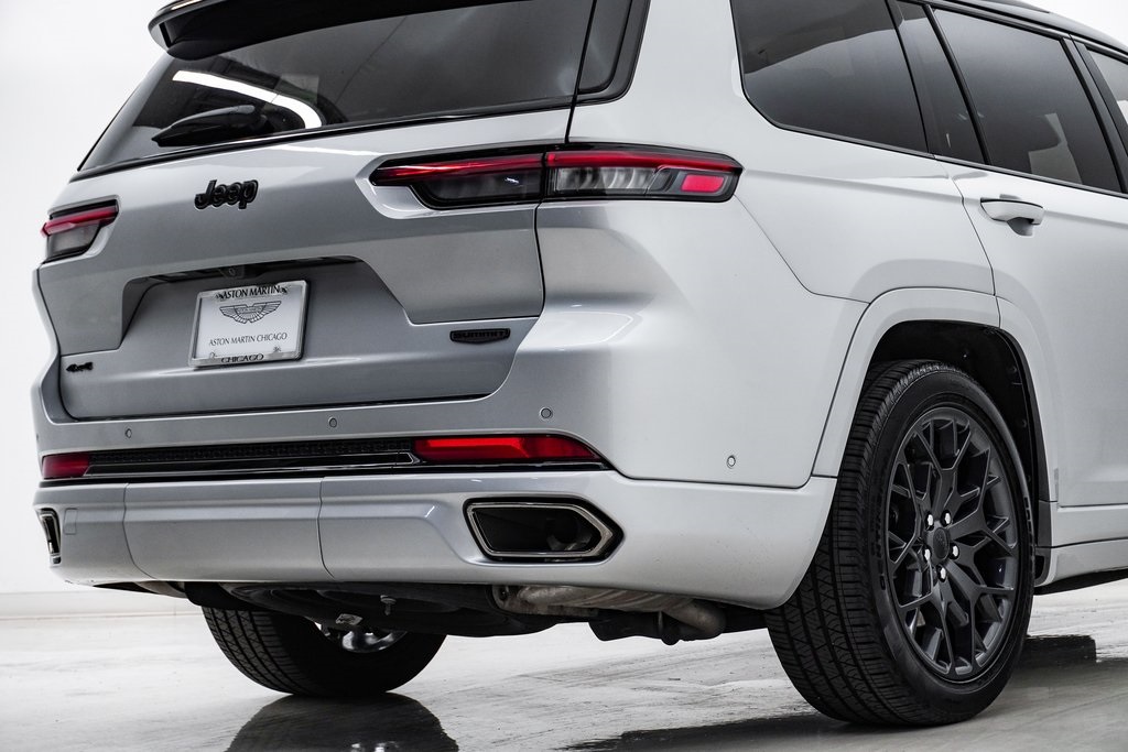 2024 Jeep Grand Cherokee L Summit 12