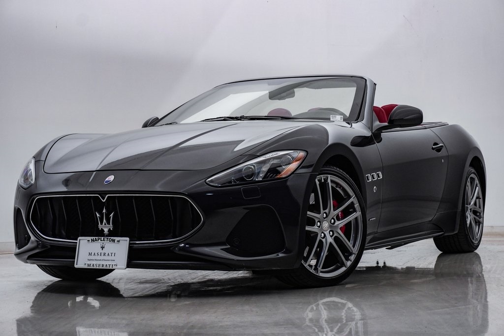 2018 Maserati GranTurismo Sport 1