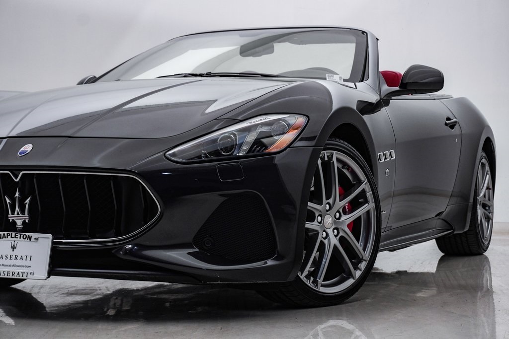 2018 Maserati GranTurismo Sport 2